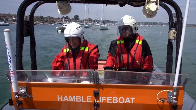 Busiest Year To Date For Hamble Lifeboat News Hits Radio South Coast